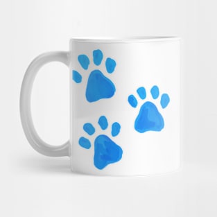 Pawsome painted prints Mug